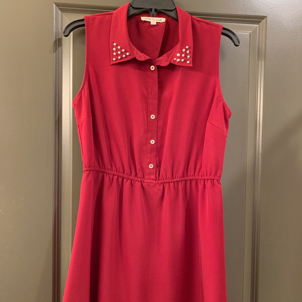 NEVER WORN Sleeveless dress